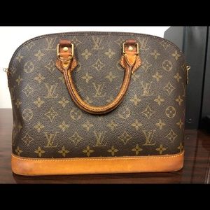 ❤️ LOUIS VUITTON ALMA PM